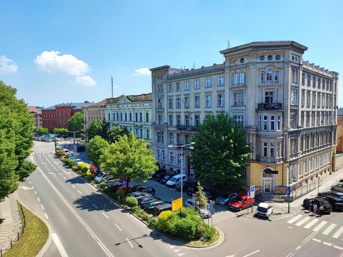 Centrum Grand Apartament Свидница Экстерьер фото